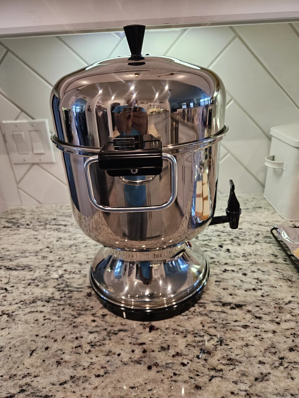 Farberware Automatic 12-36 Cup Stainless Electric Urn Percolator EXCELLENT COND